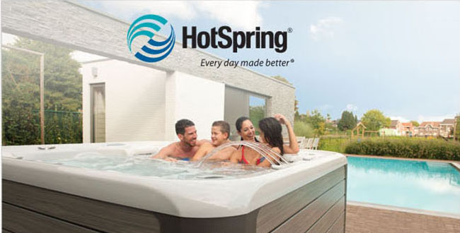 Hot Spring spa collection at Hot Spring Spas of Redding